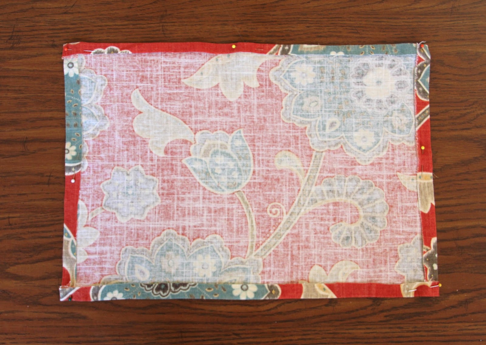 Lovely Little Life Quick and Simple DIY Placemats