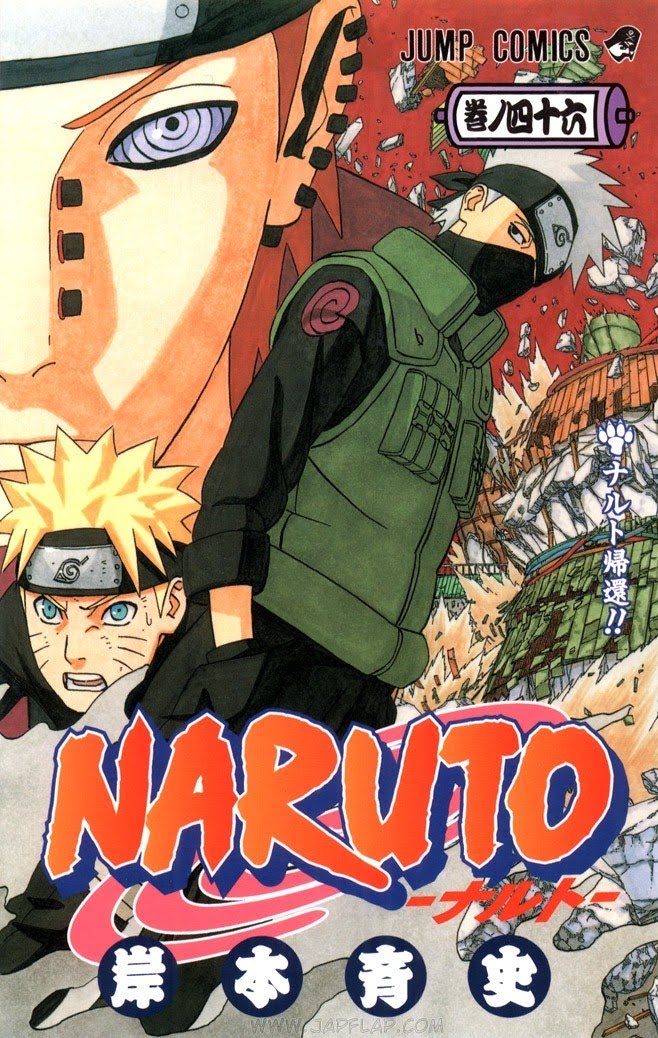 Universo Otome/Otaku: Resumo Naruto Shippuden 5° Temporada