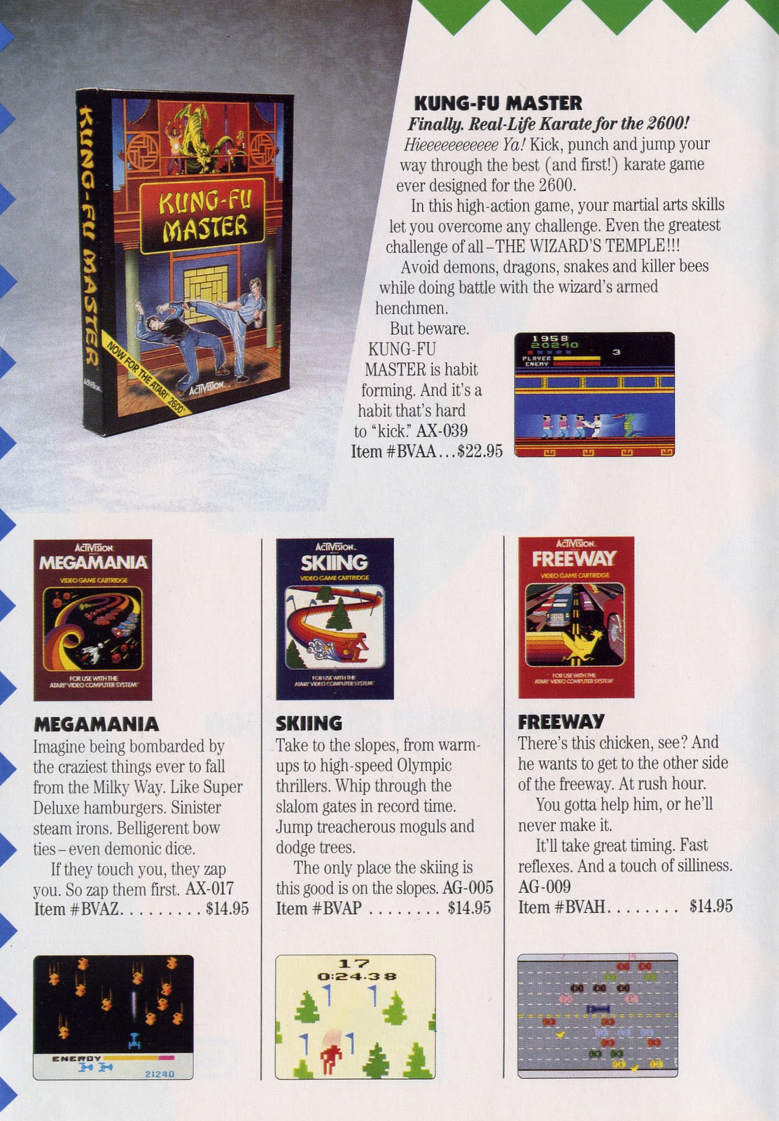 Atari 2600 VCS Keystone Kapers : scans, dump, download