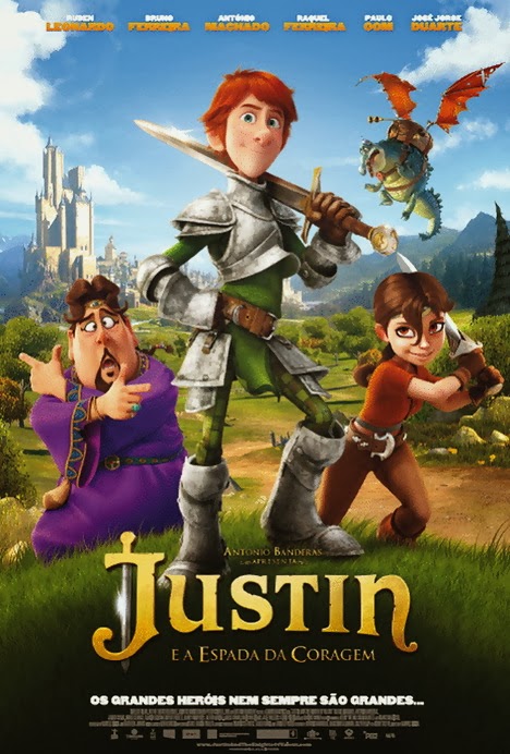 Justin e a Espada da Coragem – Dublado Justin e a Espada da Coragem – Dublado