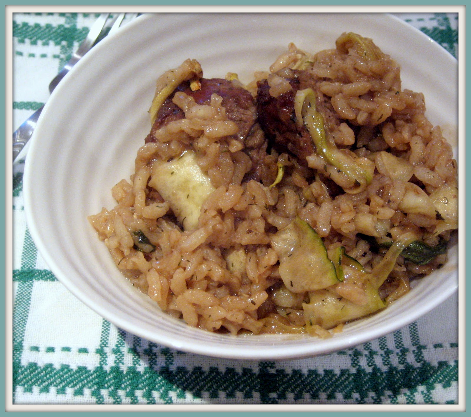 PEBBLE SOUP Family Friendly Fridays entry Oven Baked Lamb Risotto