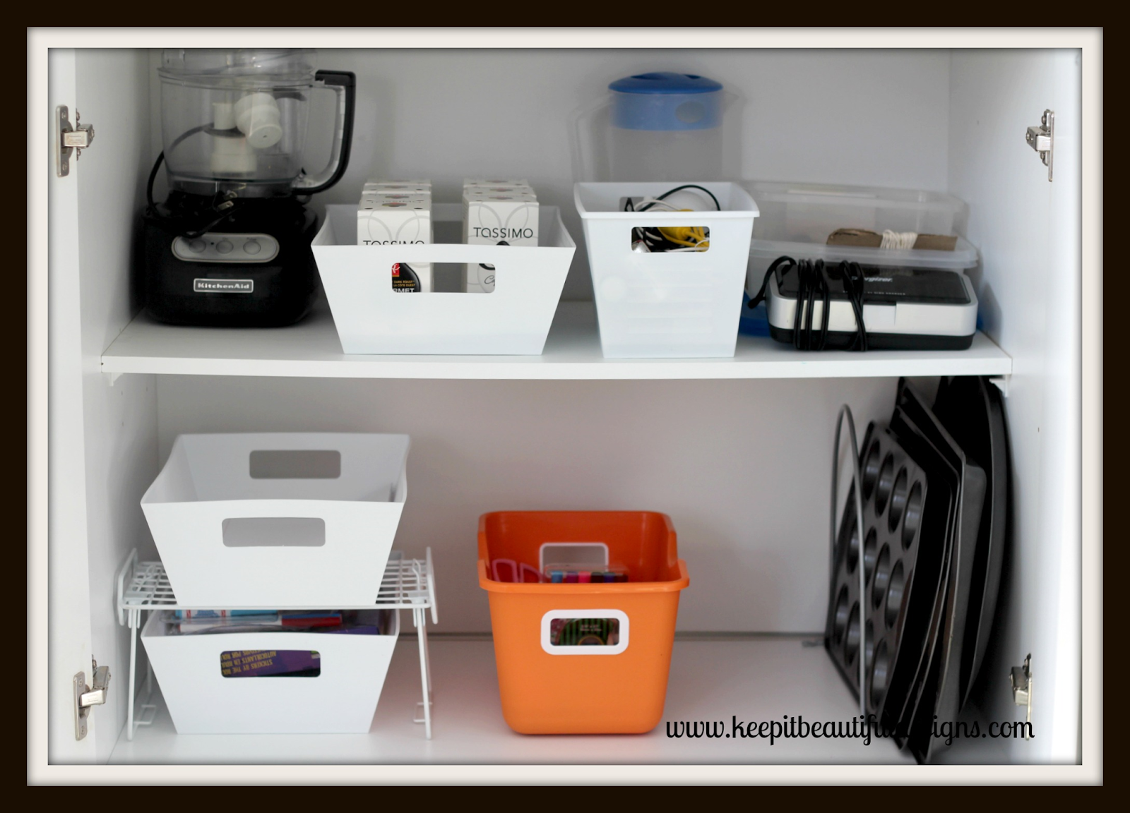 Keep it Beautiful Designs OVERWHELMED TO ORGANIZED Taking on the