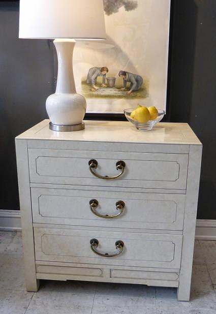 Michael Thomas White Furniture Co Chest
