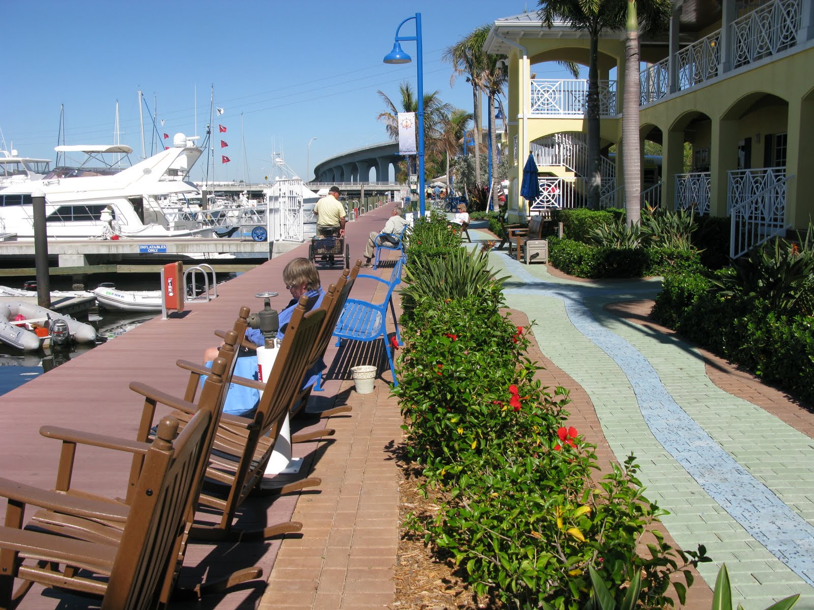 Life with Sweet Pea Stuart Fl Sunset Bay Marina