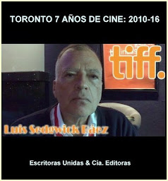 TORONTO 7 AÑOS DE CINE, libro de Luis Sedgwick Báez