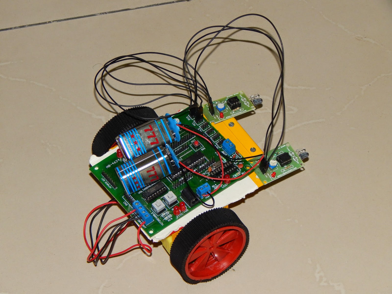 program robot avoider