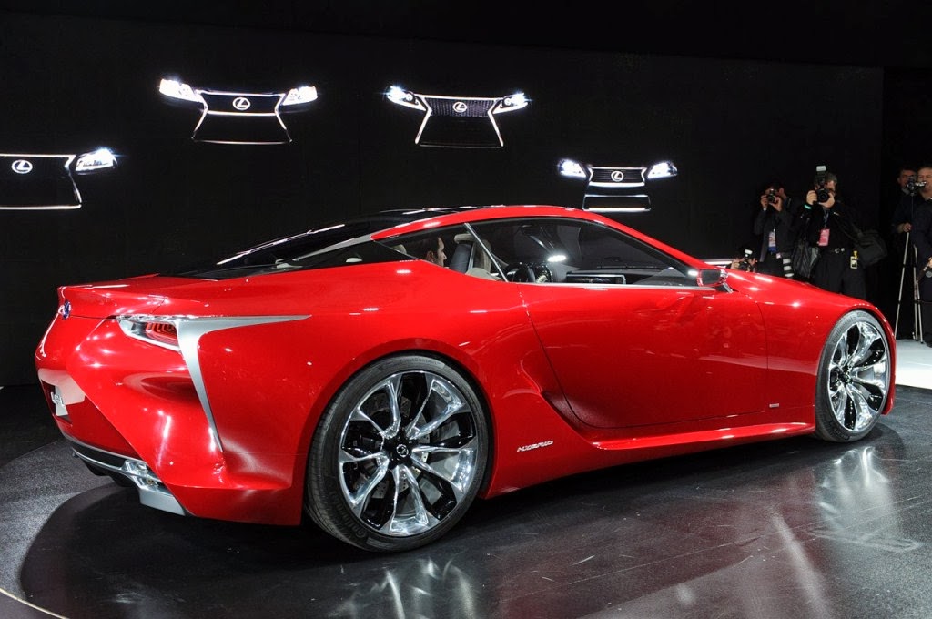2015 Lexus Lf Lc Photos Prices Features Wallpapers
