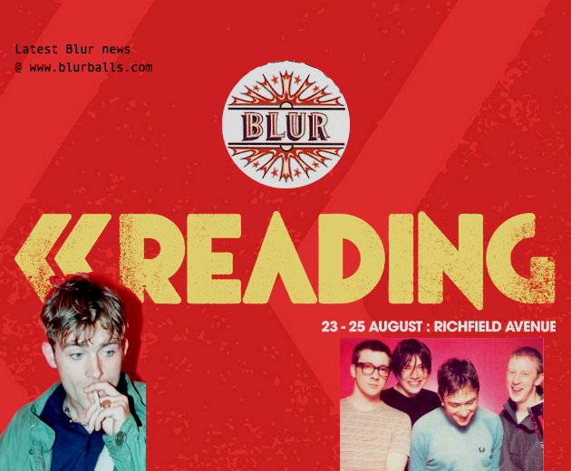 reading lineup 2013, blur reading 2013, blur 2013 tour, reading leeds lineup, readingblur2013,