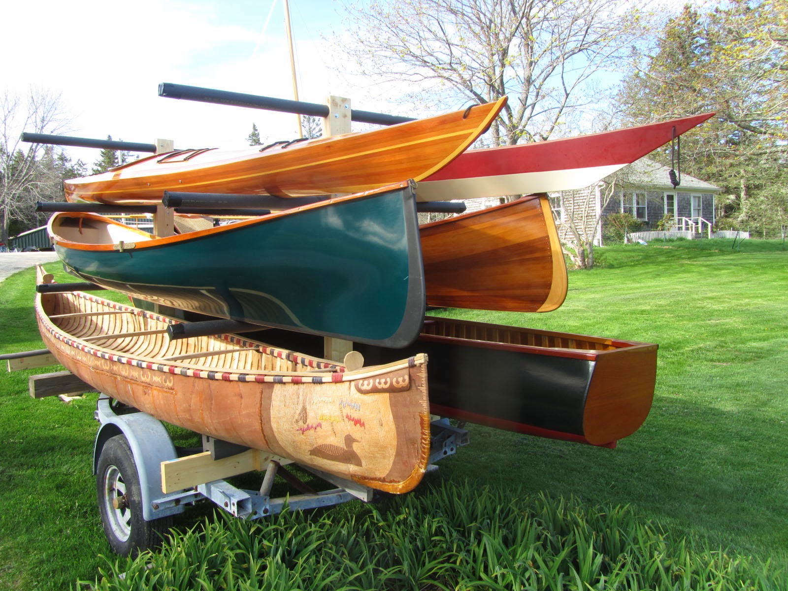 Wooden boats for sale in maine waterfront