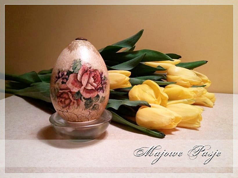 Majowe Pasje Decoupage i wielkanocne pisanki.