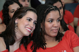 Ana Luíza Madeiro e Ariane Cruz