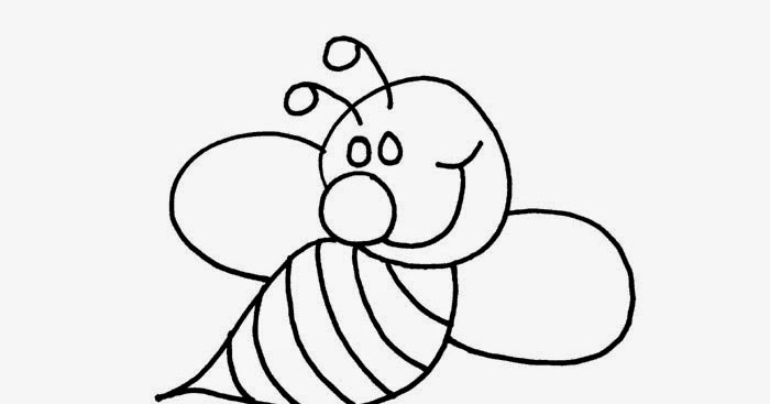 Bee coloring sheet | Free Coloring Pages and Coloring Books for Kids