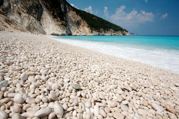 1. Myrtos Beach, Kefalonia - Top 10 Magnificent Greek Beaches 2015 1. Myrtos Beach, Kefalonia - Top 10 Magnificent Greek Beaches 2015