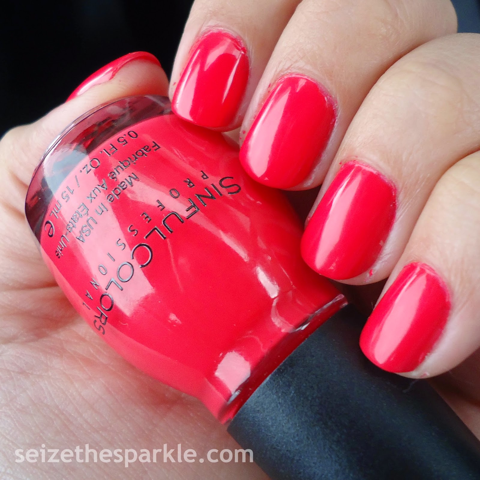 SinfulColors Energetic Red