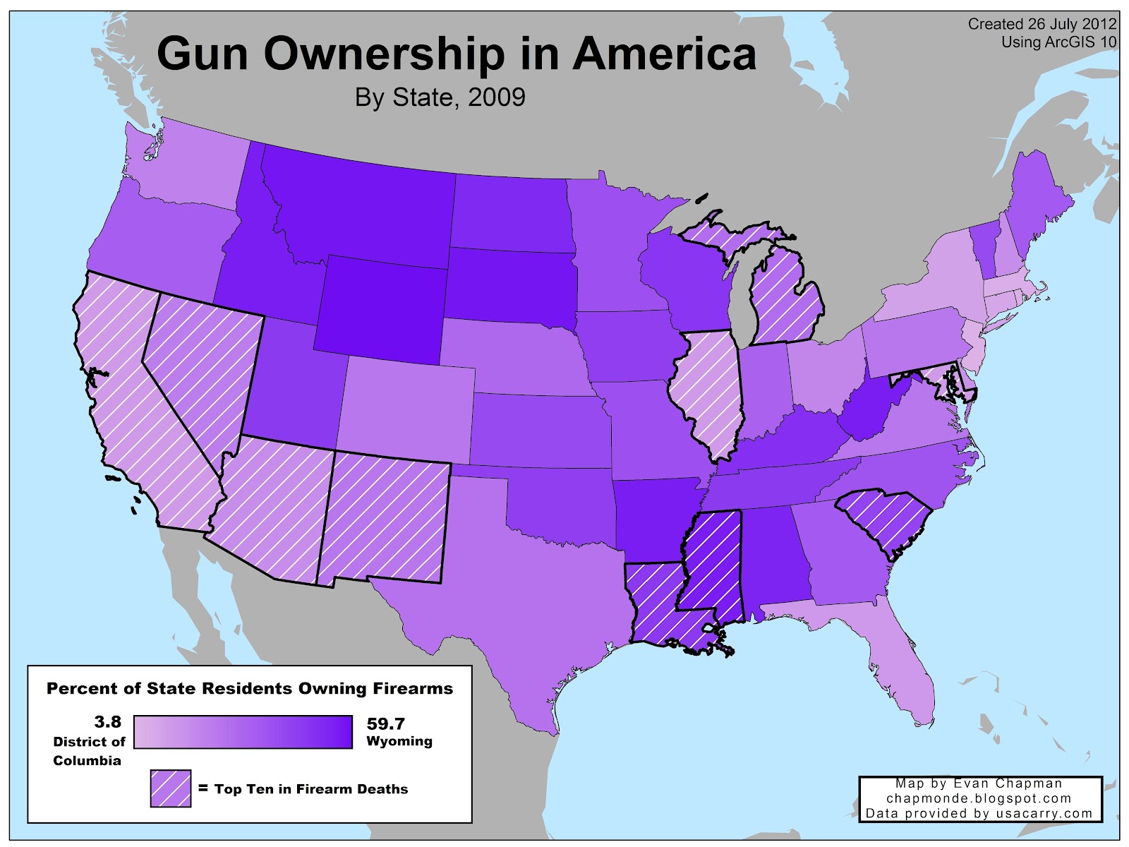Gun Violence in the United States of America Forum History 360