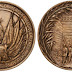Medalha comemorativa da vitória dos aliados na Primeira Grande Guerra (1919)