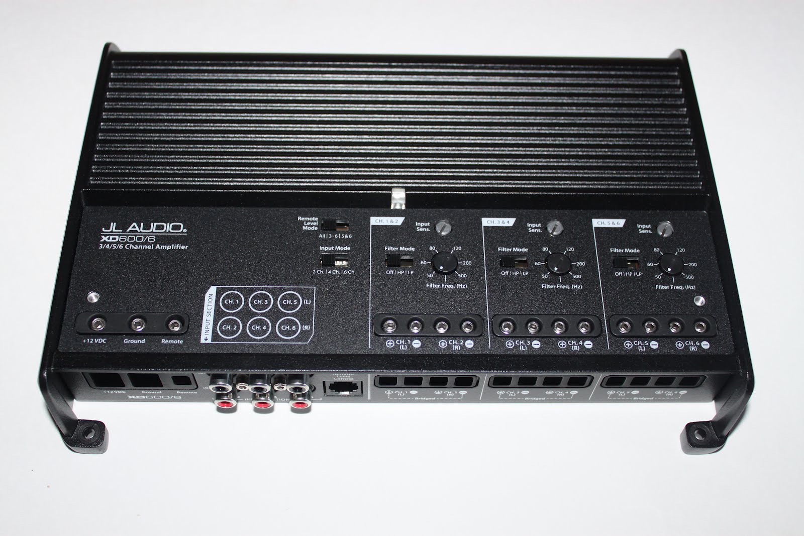 Stereowise Plus JL Audio NexD XD600/6 6 Channel Full Range Class D