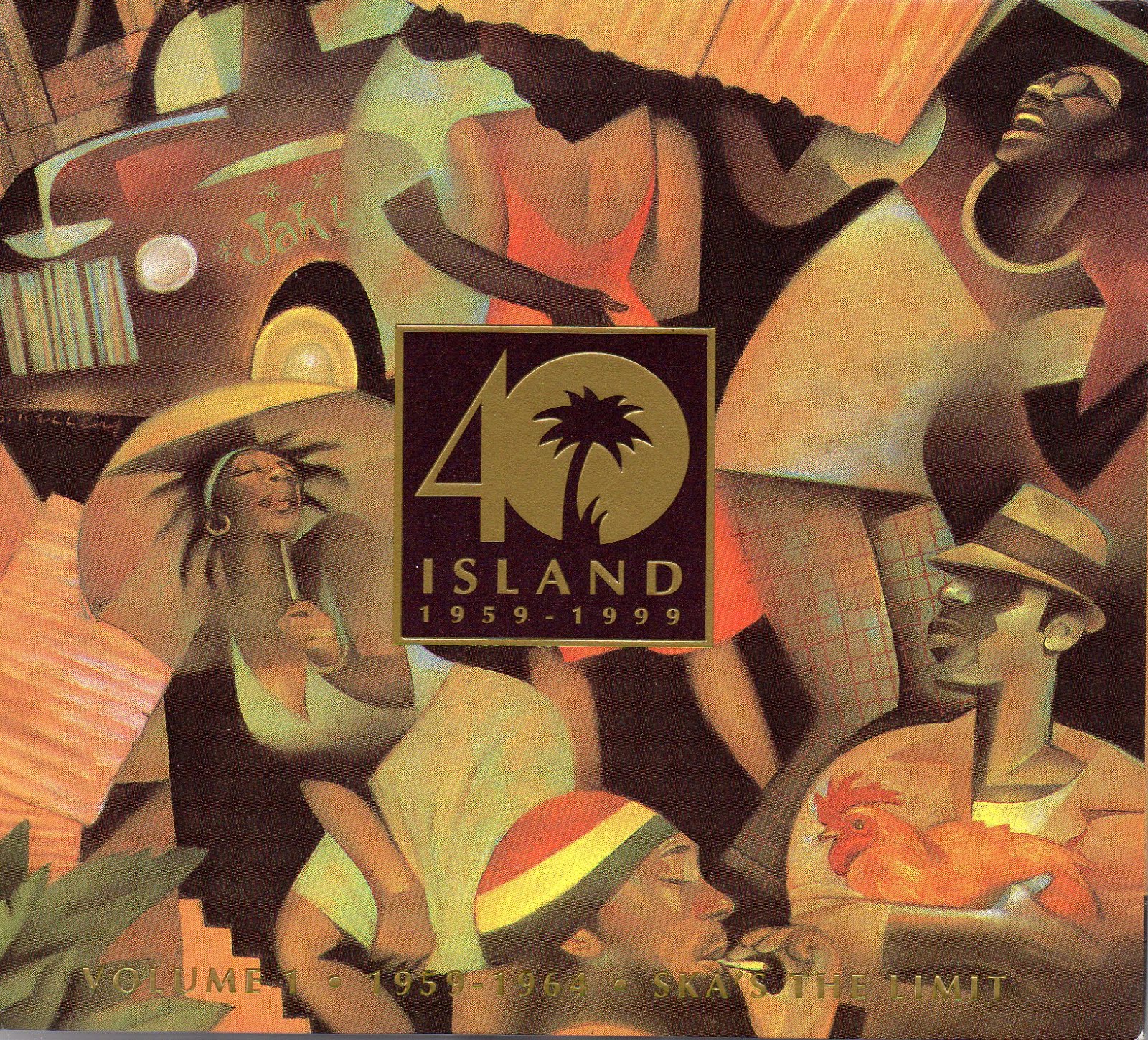 Island Records 40 Years Vol.1