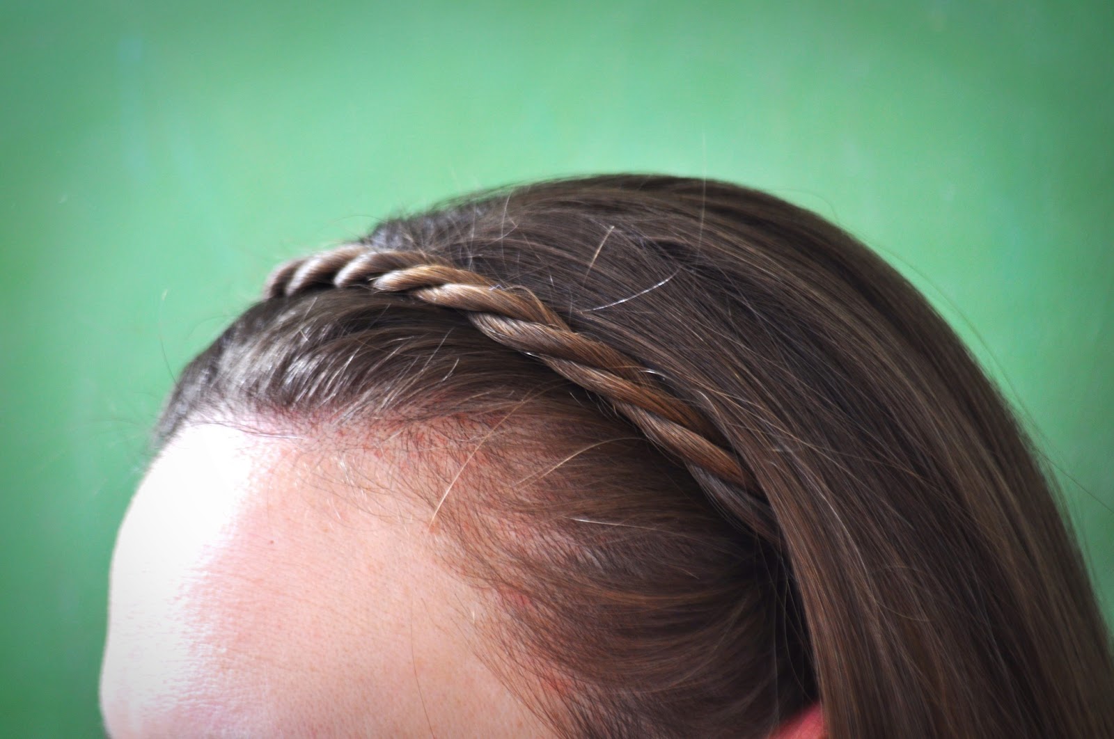 Ducklings In A Row Hair + DIY Tutorials Rope Braid Headband Tutorial
