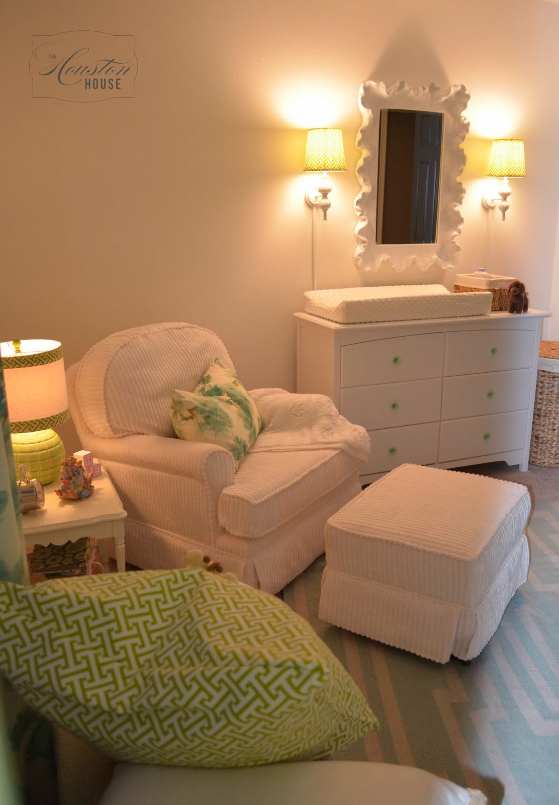 The Houston House Finished Nursery