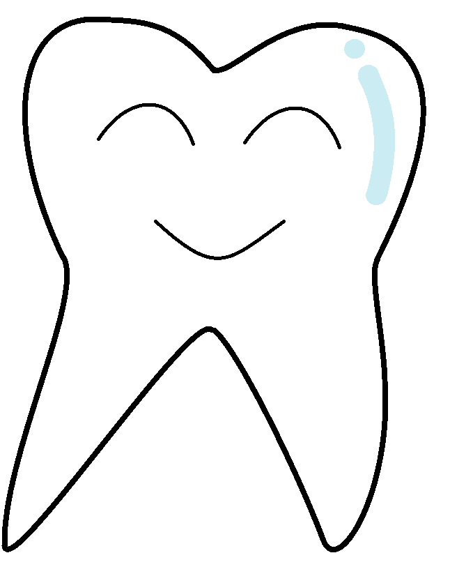 歯医者 歯科医院の無料素材 イラスト 写真 配布物 ブログ にこにこ 虫歯で痛い痛いのイラスト