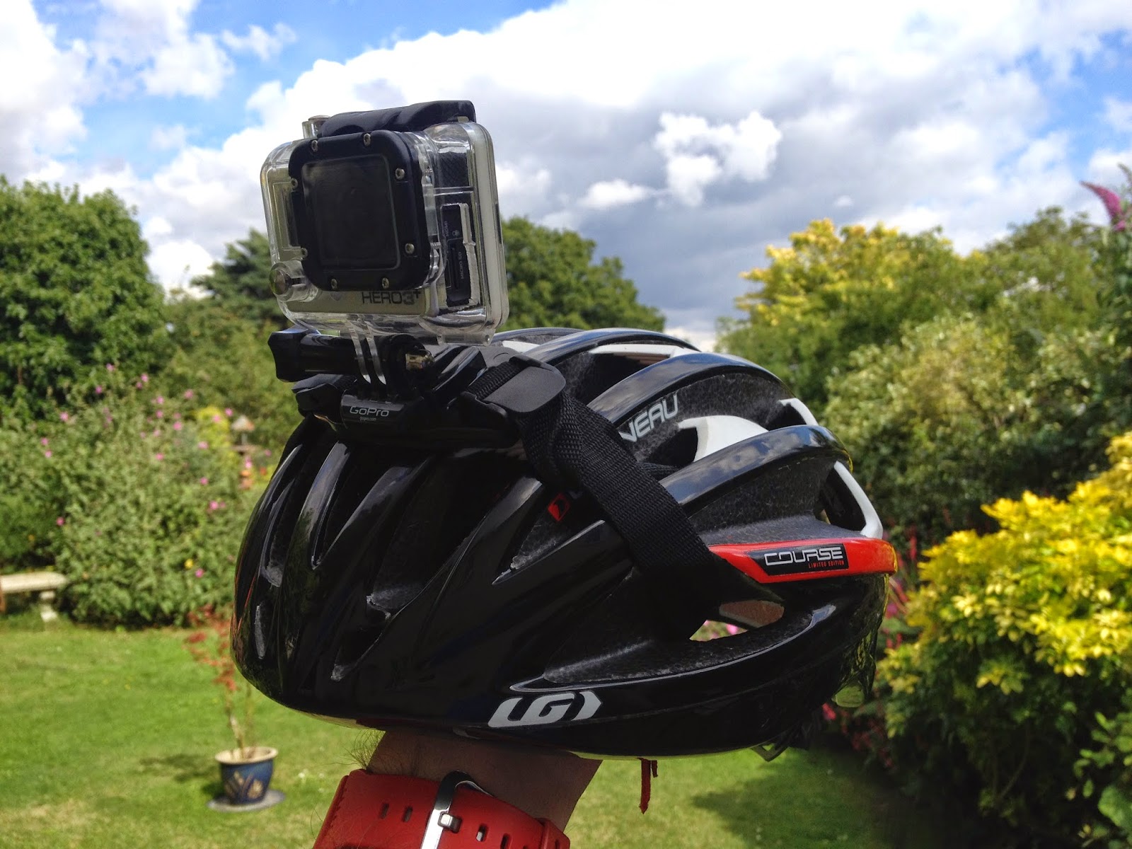 Project GoPro GoPro bike helmet mount!