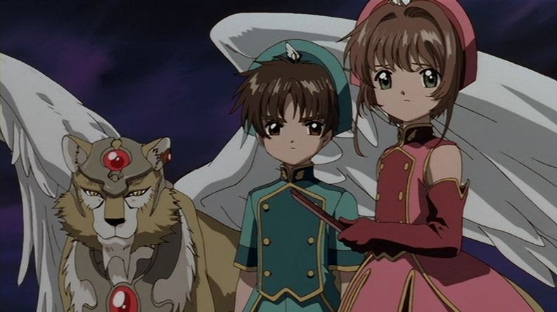 Sakura Card Captors: A Carta Selada