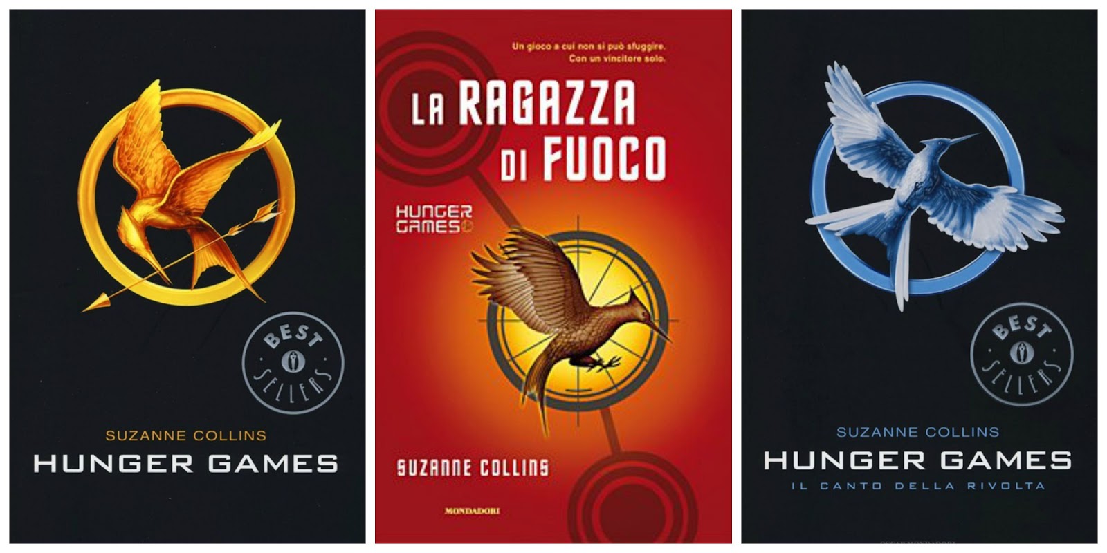 Quali e quanti sono i libri della saga di Hunger Games?