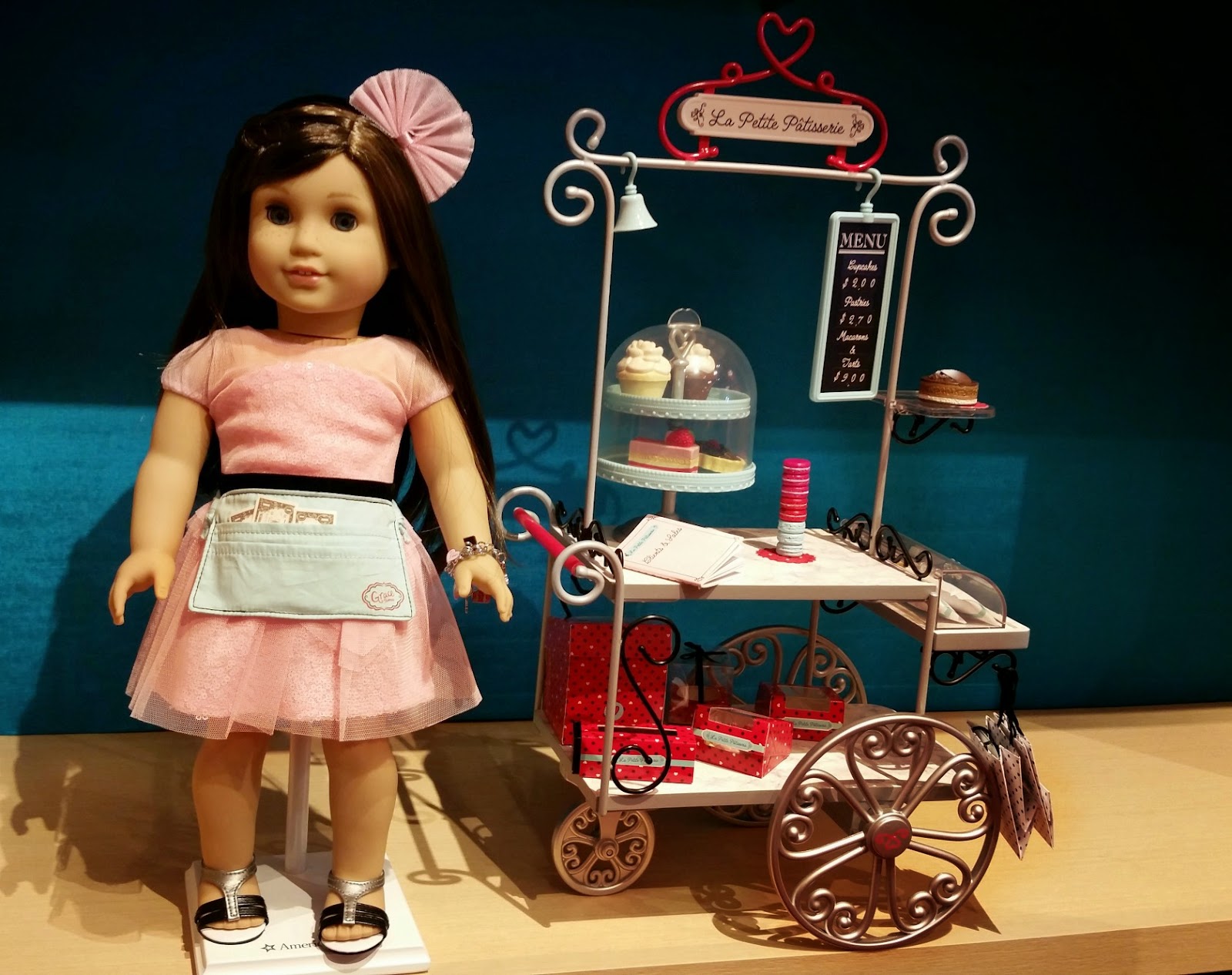 Bonggamom Finds Meet American Girl's 2015 Girl of the Year Grace Thomas!