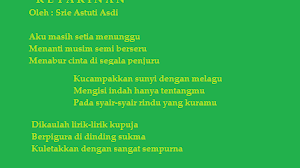 Puisi Cinta yang Sedih | Keyakinan Jiwa Wanita Bermata Hujan Puisi Cinta yang Sedih | Keyakinan Jiwa Wanita Bermata Hujan
