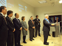 Jacobo Israel, ex presidente de la Federación de Comunidades Judías de España recibió la Gran Cruz de la Orden del Mérito Civil