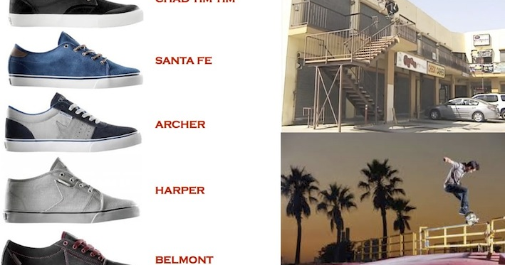 C FOUR INTERNATIONAL DEKLINE FOOTWEAR SPRING 2013