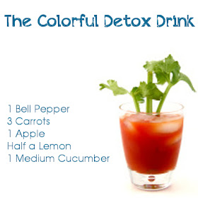 The Colorful Detox Drink