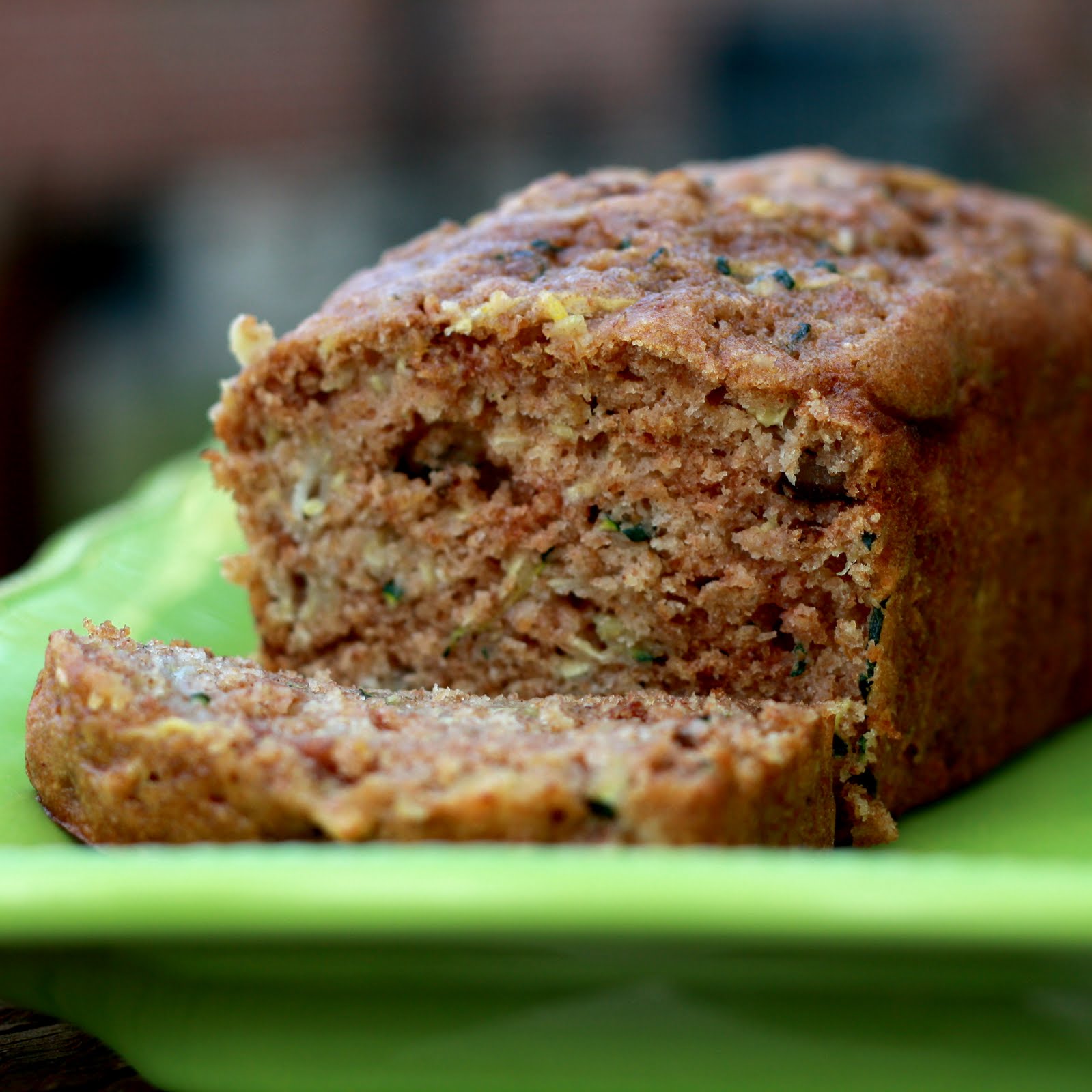 Healthified Zucchini Bread | The Sweets Life
