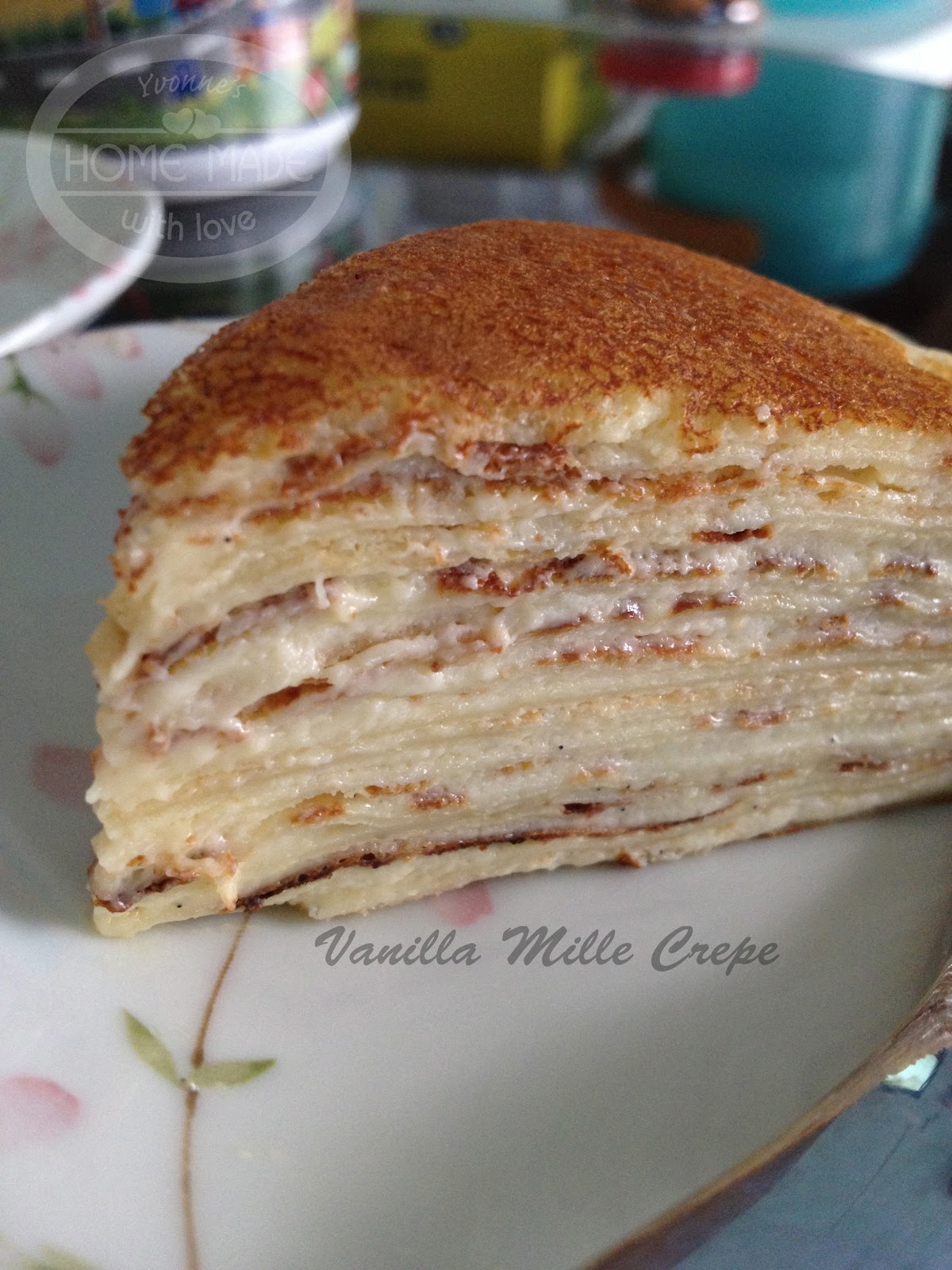 My Project Nursery Vanilla Mille Crepe