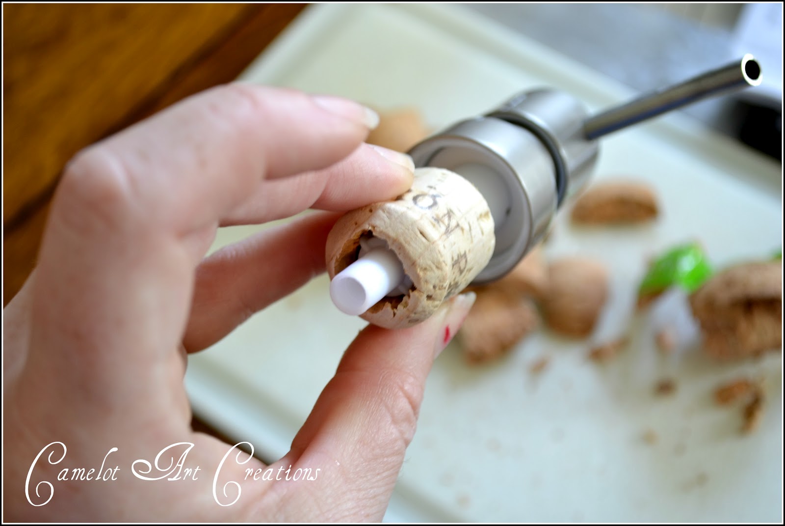 Camelot Art Creations DIY Soap Pump Conversion