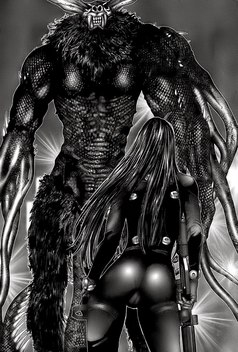 GANTZ EL MANGA gantz el manga: