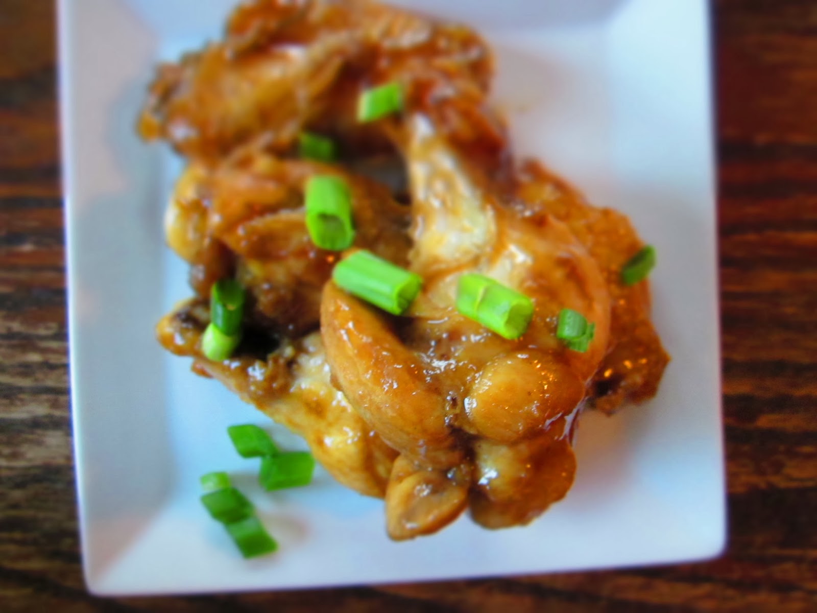 Sunday Snackday Asian Chicken Wings with Oyster Sauce