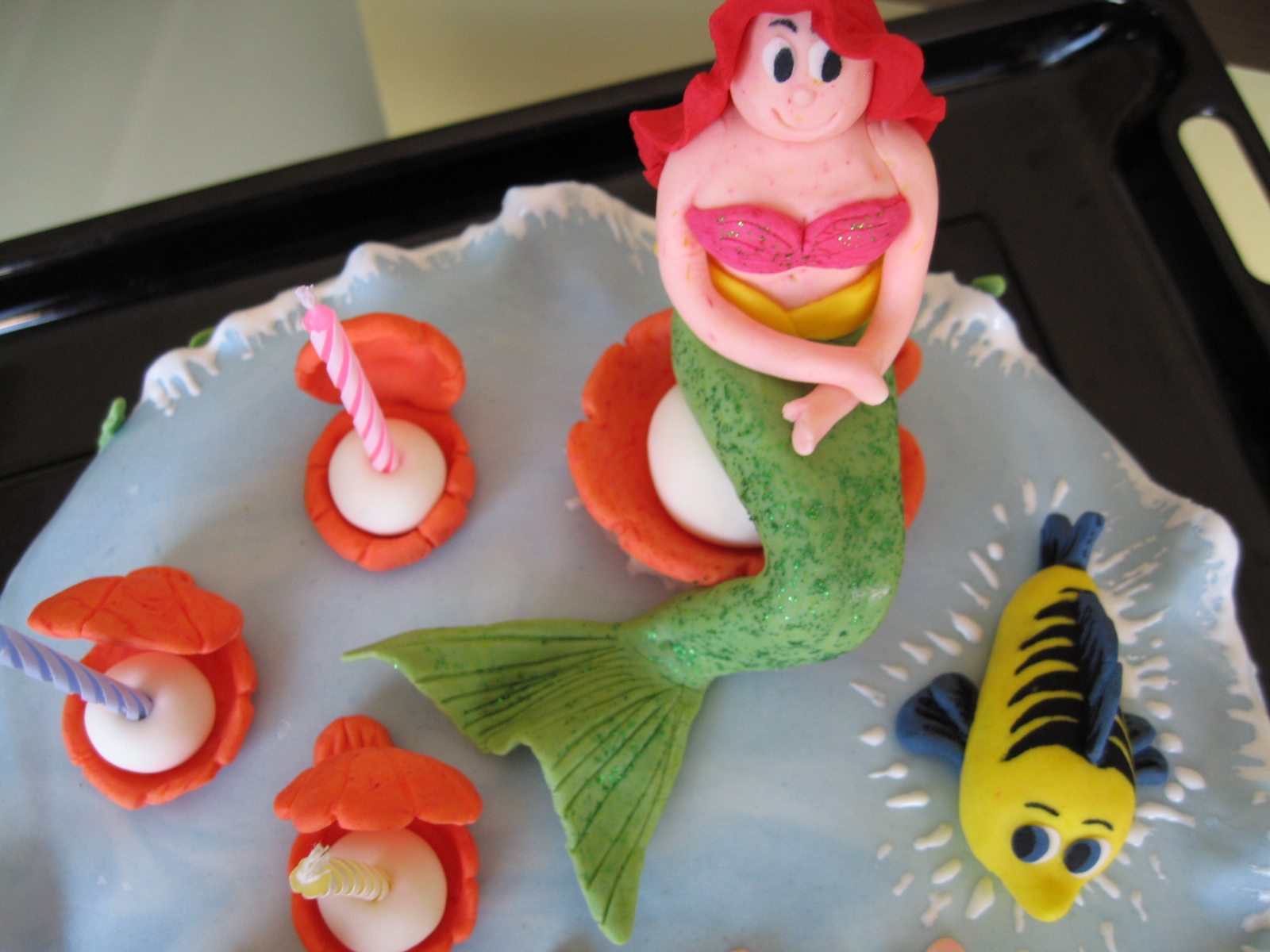 PartiPasta Deniz Kızı Pasta