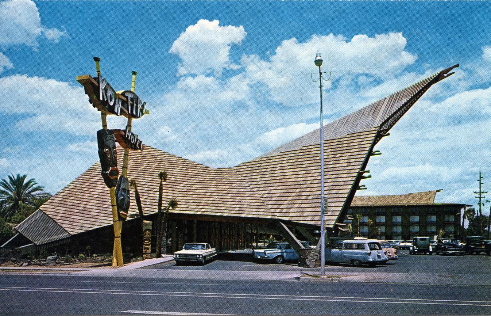 The Funset Strip The Kon Tiki Hotel