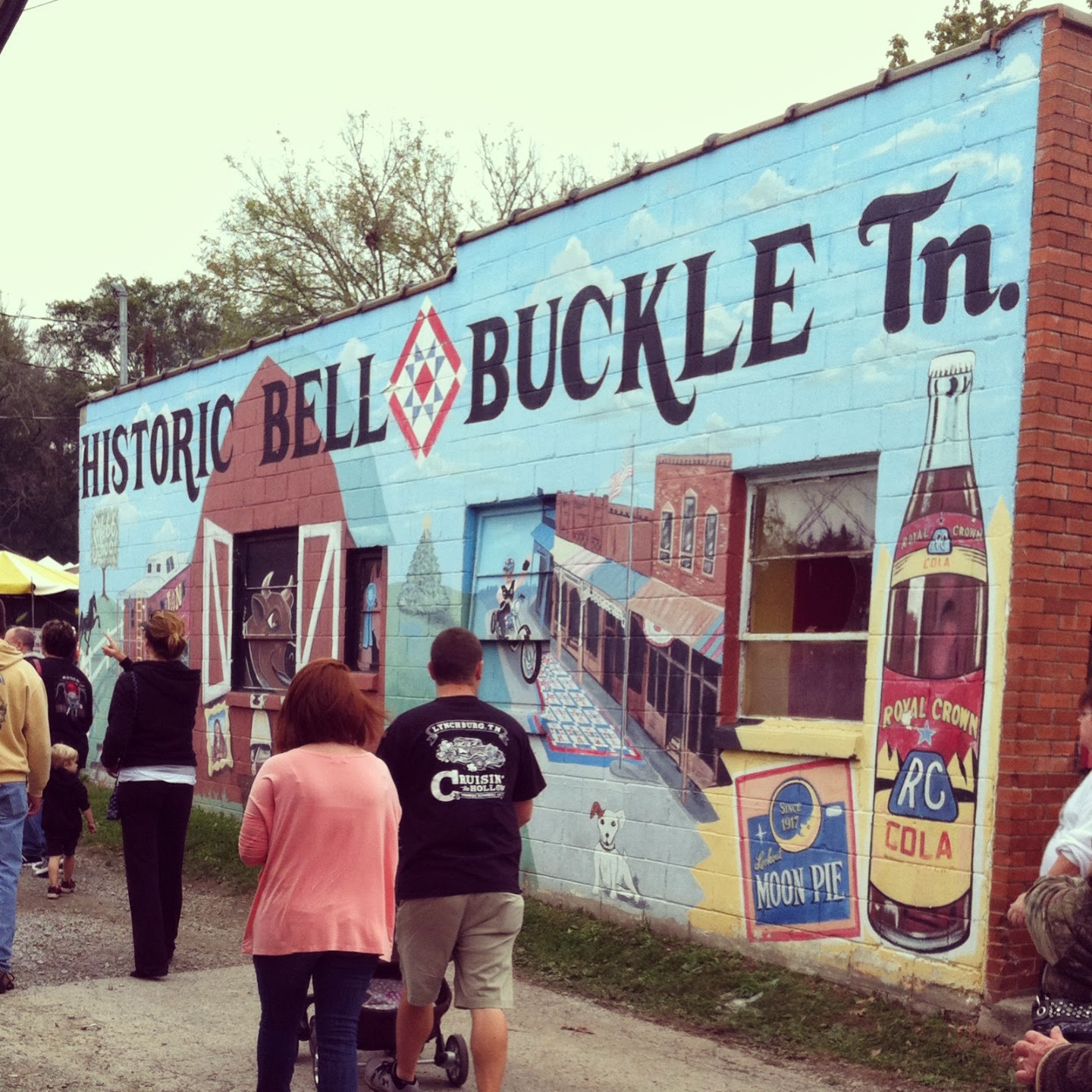 The Blonde Mule Weekend Wrap Up Bell Buckle Edition