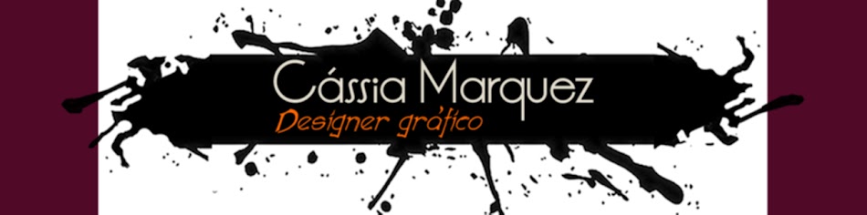 Cássia Marquez - Designer Gráfico, logo, impresso, layout para web, criação de mascote e personagem