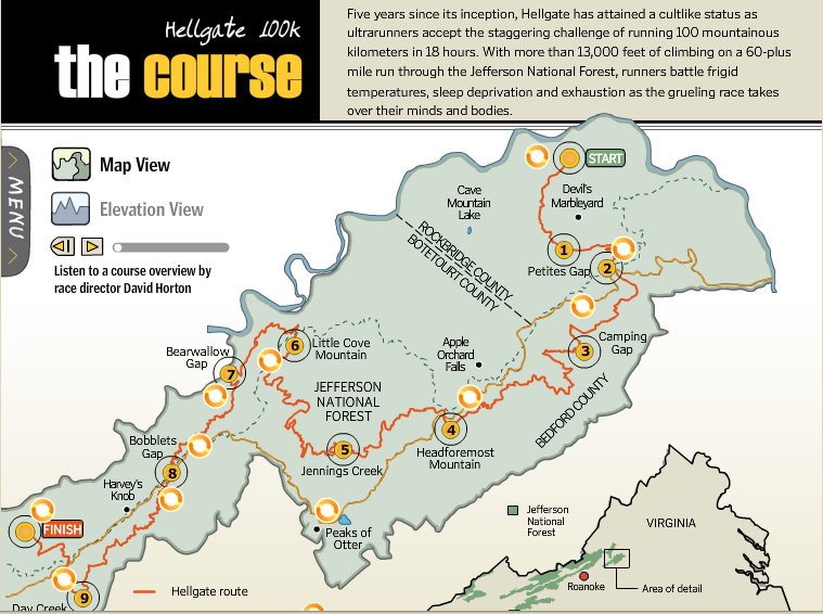 Eat, Run, Sleep Hellgate 100K Race Report Dante and Virgil take on