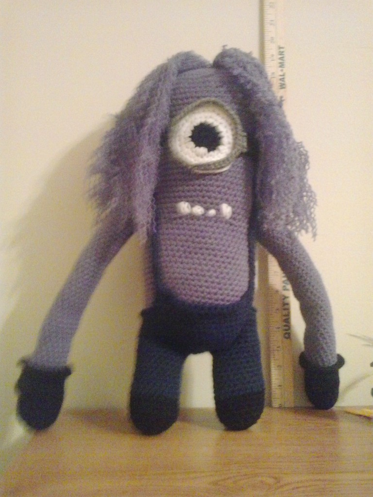 evil purple minion evil purple minion