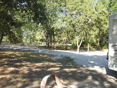Campground Empty During Heat Wave Truman Lake, Sparrowfoot Campground