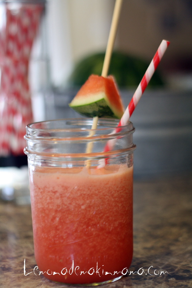 Lemonade Makin' Mama Watermelon Daiquiris