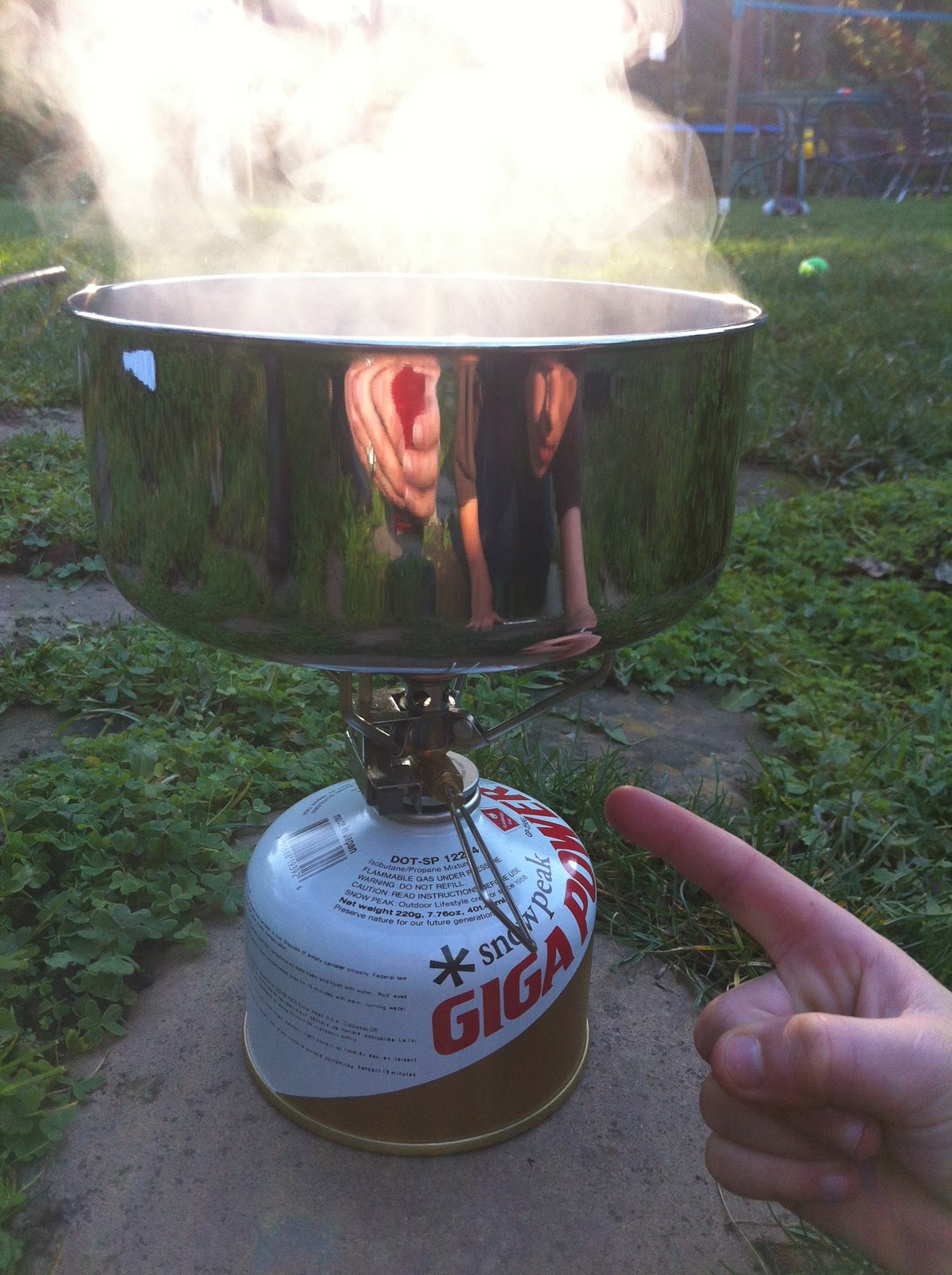 Outdoorsy Mama The BEST Little Camping/Backpacking Stove The Snow Peak GigaPower. Throw It in