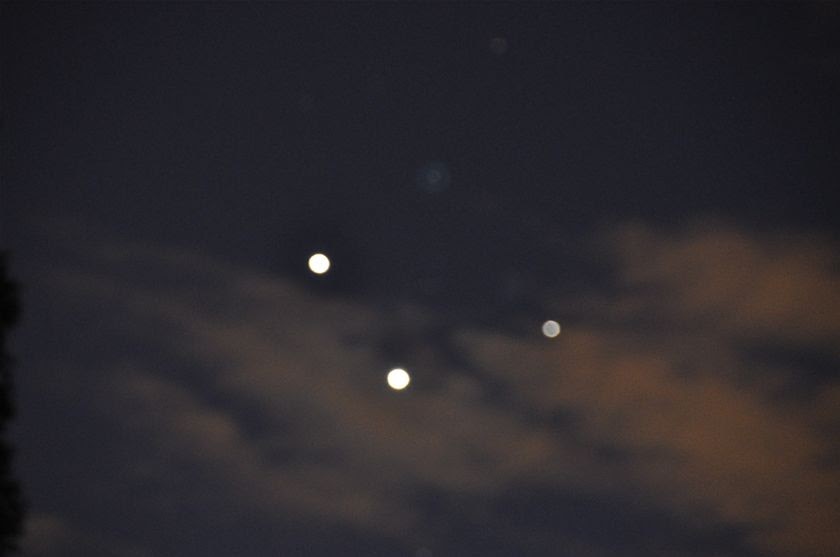 Wayward Rambler: Planetary Alignment