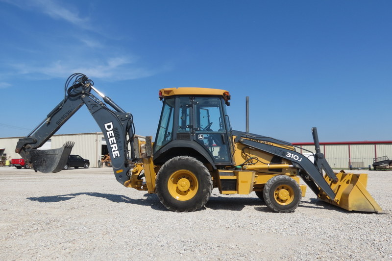 John Deere 310j Specifications