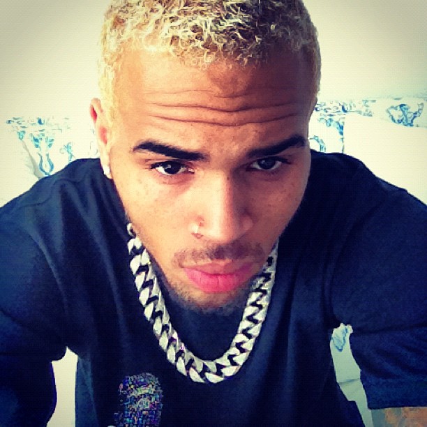 Chris Gone Blonde